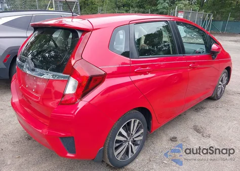 2016 Honda Fit Ex/Exl z USA, uszkodzony, nr VIN JHMGK5H72GX042807